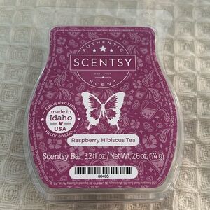 Raspberry Hibiscus Tea Scentsy Bar